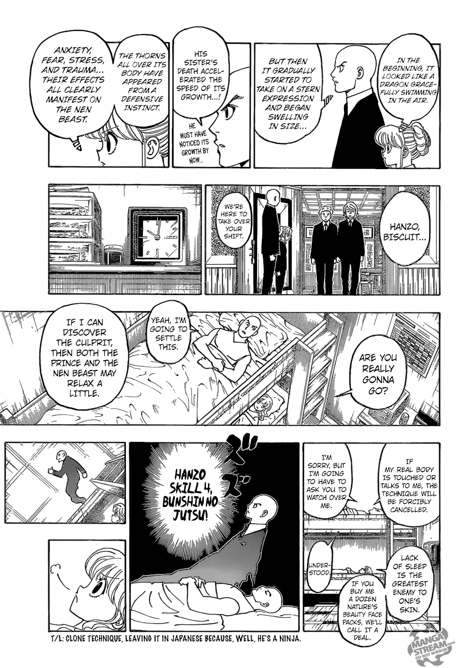 Hunter x Hunter Chapter 372 6